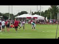 Kaylon Geiger BEATS HIS MAN in 1 on 1&#39;s vs Dolphins | Tampa Bay Buccaneers 2022 training camp