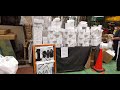 新大久保 マスク50枚税込み1000円 もう投げ売り状態です!!来週は1000円切るでしょうね？タピオカ屋も並んでいました。