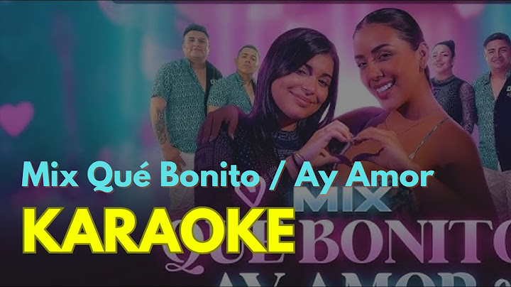 Son del Duke, Kate Candela - Que Bonito/ Ay Amor (KARAOKE INSTRUMENTAL)