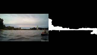 Water Surface Obstacle Segmentation Using Luxonis AI Camera in a Real-World Scenario