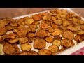 CHIPS DE BATATA DOCE GOSTOSO E SUPER CROCANTE