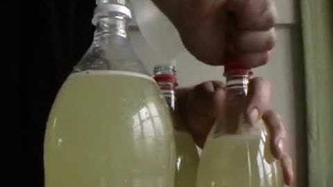 How I Make Ginger Beer Part 2. Making the Bug and Bottling.