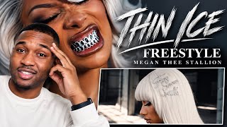 BEST FREESTYLE!! | MEGAN THEE STALLION - THIN ICE 🧊REACTION | TINA TUESDAY FREESTYLE |