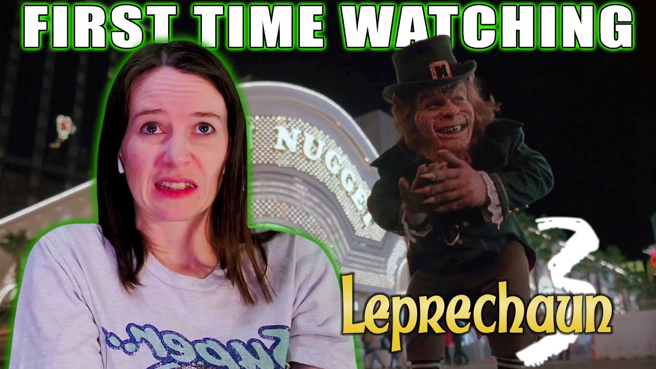LEPRECHAUN 3 (1995) | MOVIE REACTION | First Time Watching | Time For Some Corned Beef!
