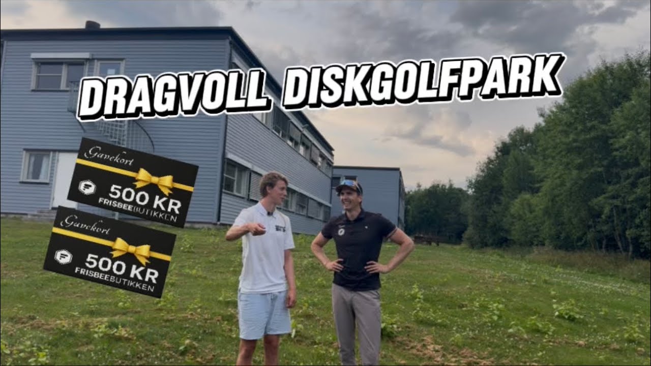 Jakten på Gavekortet | Ep. 6 Dragvoll Diskgolfpark