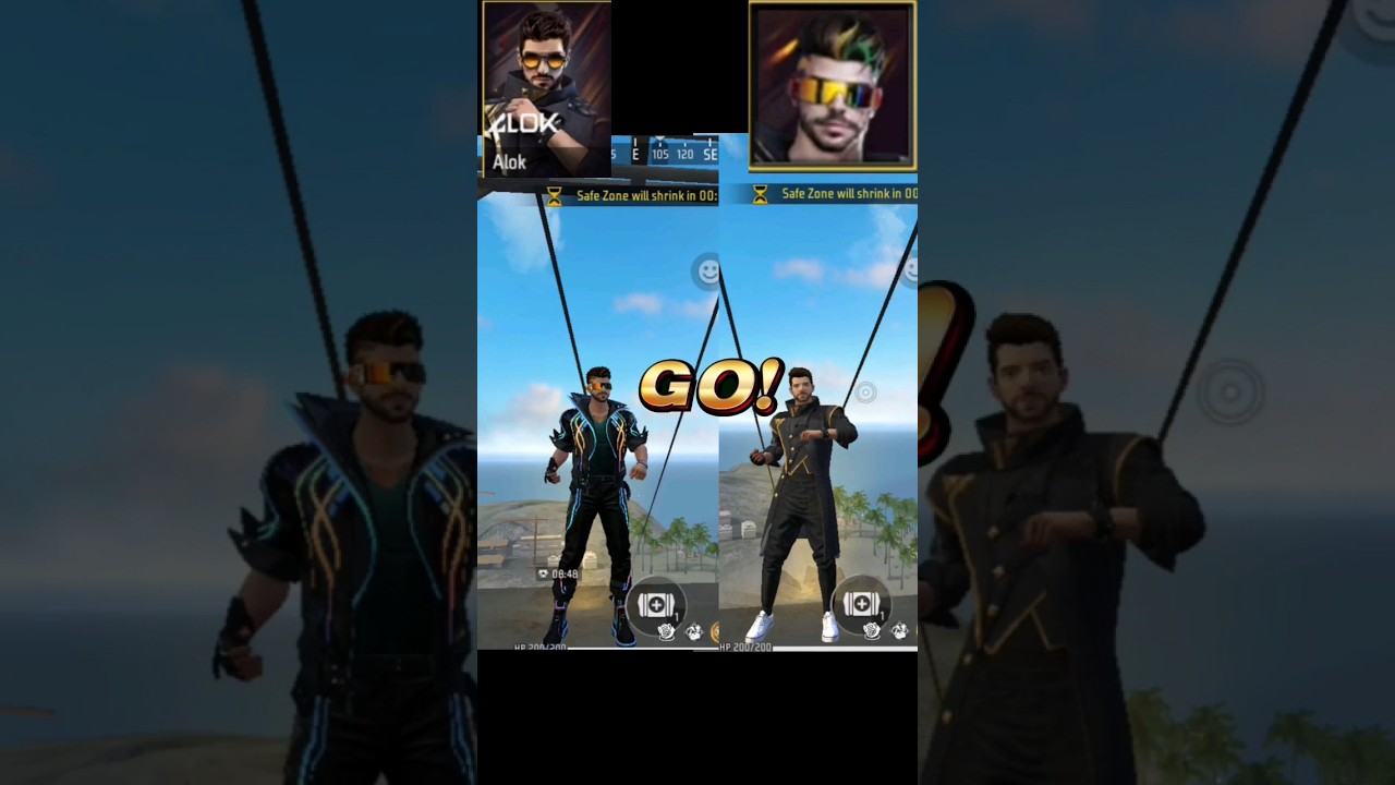 Elite Alok vs Alok || Which Character is Better 😀 