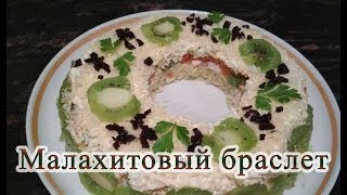 Необычный салат с киви. Пробовали такой? Необычный салат с киви. Пробовали такой?