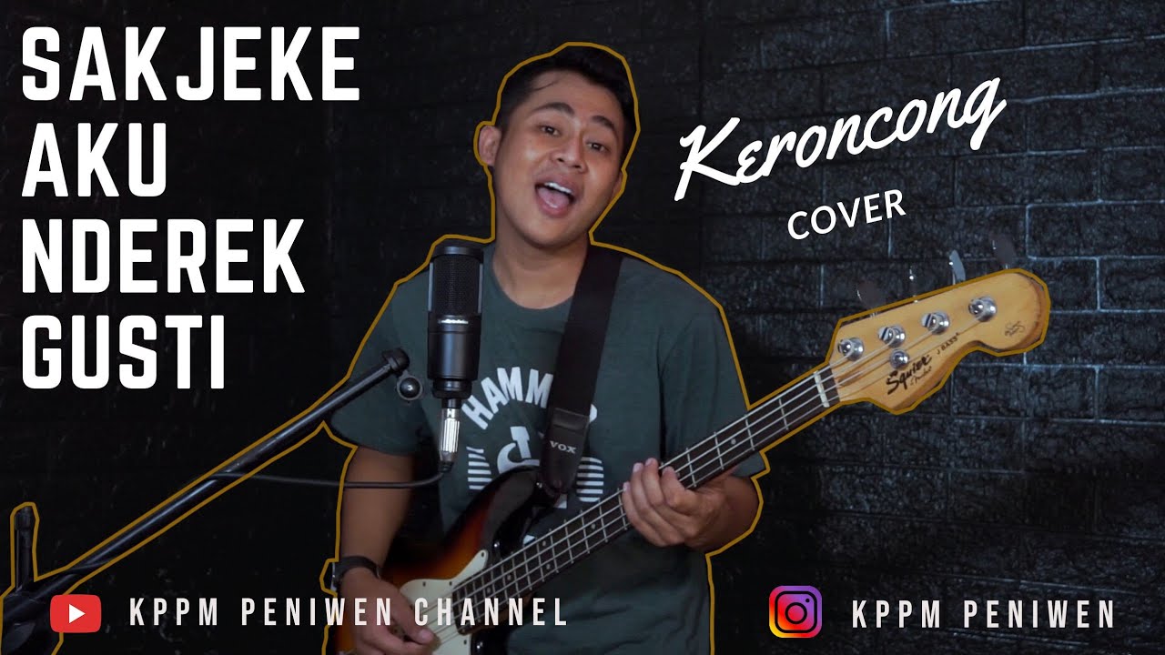 Sakjeke Aku Nderek Gusti (Philip Hadi) - Cover ( Keroncong Version by Daniel. A W feat Pebri. A )