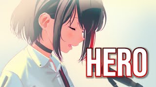 Nightcore ~ Hero (Cash Cash) | Lyrics