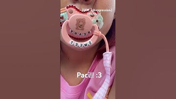 Come age regress with me!! #ageregression #agere #littlespace #sfw #pacifier