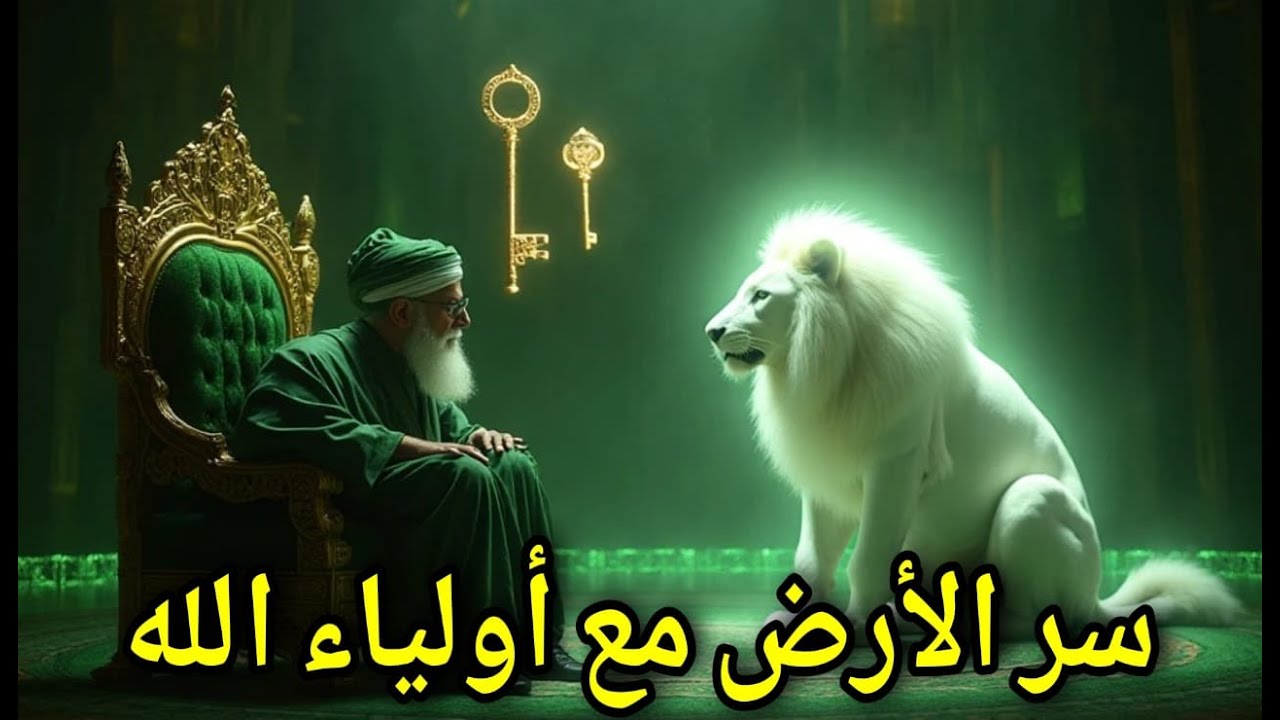 سرّ الأرض مع أولياء الله… متى تخضع لهم وكيف تفتح كنوزها؟