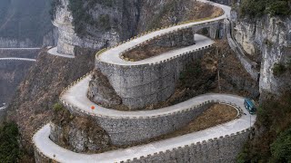 Most dangerous roads in the world 🌍🌍