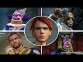 Dead rising 2 Off the Record  - All Bosses  &  Psychopaths  (With Cutscenes)