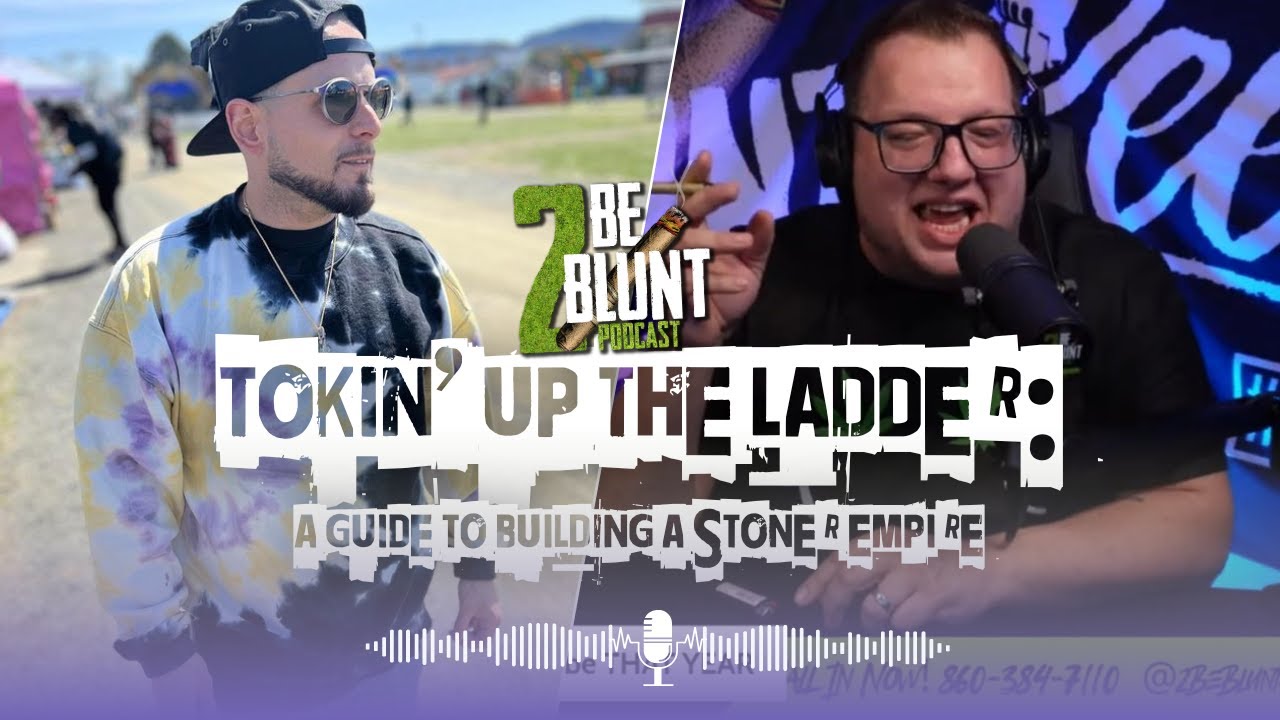 Tokin' Up The Ladder w/ Bobby Nuggz | 2 Be Blunt Podcast