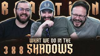 What We Do in the Shadows 3x8 REACTION!! "The Wellness Center"