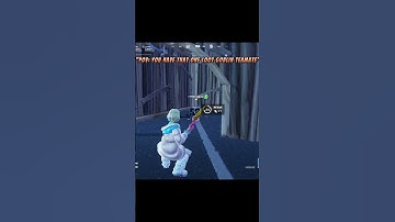 When you have that one loot goblin teammate... #shorts #fortnite #gaming #skit