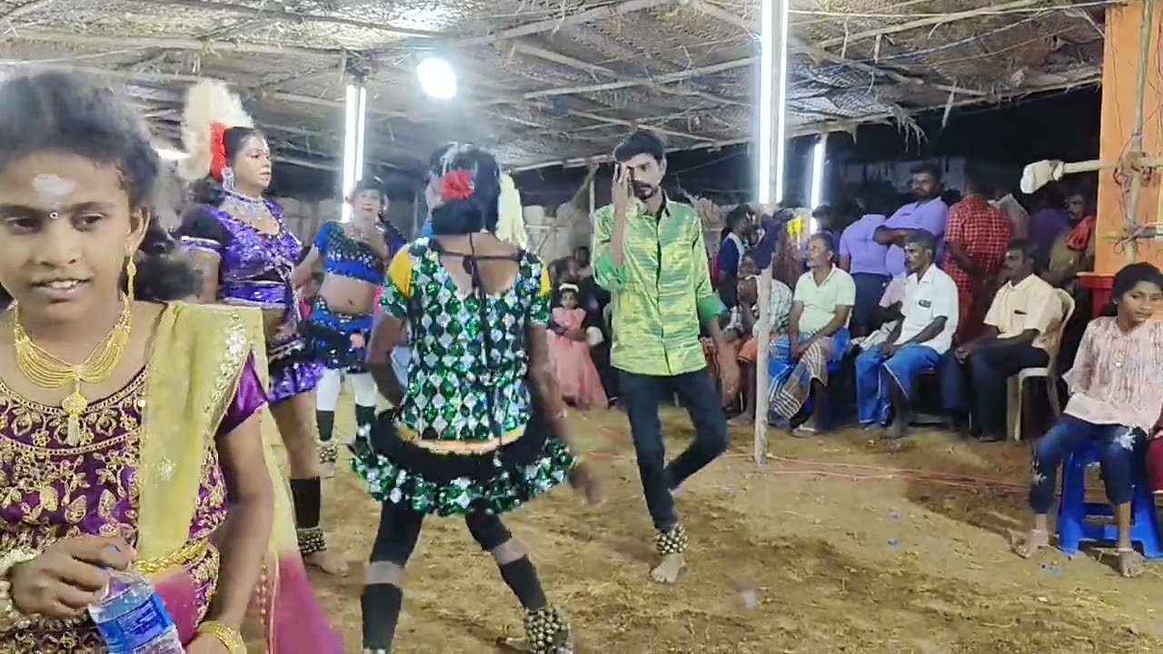 முத்துராஜ் நந்தினி ராஜா ராணி ஆட்டம் ஏந்தலூர் நாகம்மன் கோவில் கொடை 96 59 60 88 21 🔰🔰