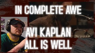 Reacting to Avi Kaplan - All Is Well (Live at Sunset Sound)