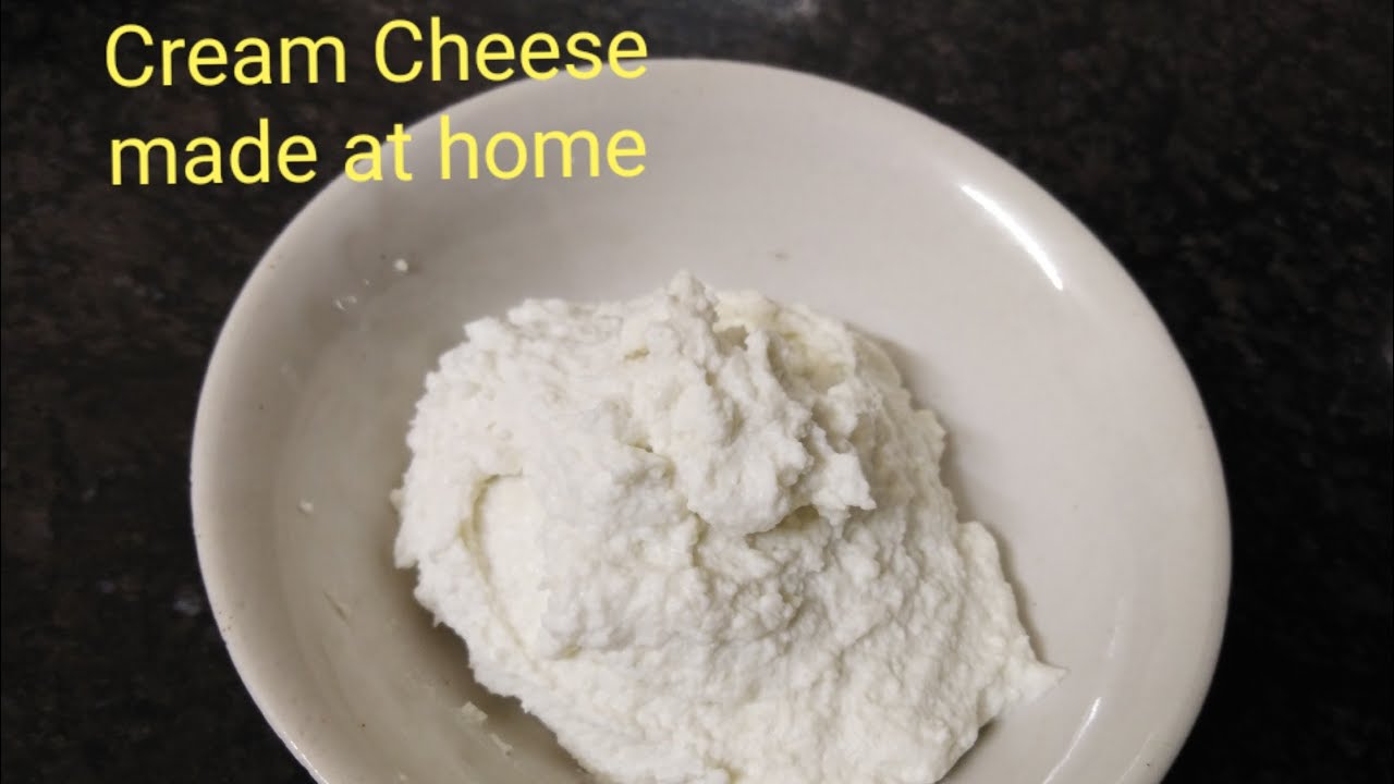 Make Your Own Cream Cheese Cream Cheese Made At Home MaHi's Kitchen YouTube