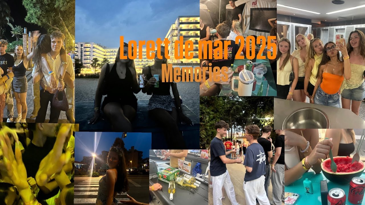 Lorett de mar Vlog 2025 - Ruf Jugendreise