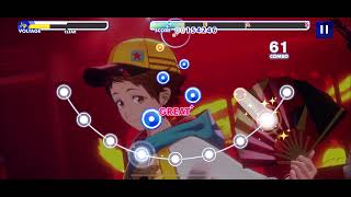 [Ensemble Stars!! Music] Akatsuki - #紅月いろは唄 (Akatsuki Iroha Uta) Expert (Full Combo) #あんスタ100曲プレイ動画