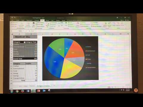 CSC 110: Final Project Part 2 (Budget)