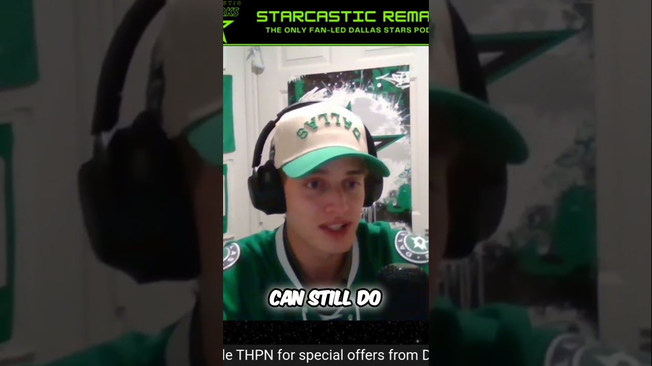 Jamie Benn's SHOCKING Decline: Should the Stars Re-Sign Him?!