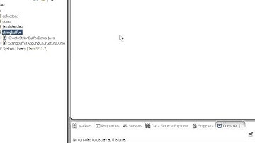 How to append string to StringBuffer in java?