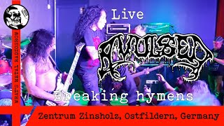 Live AVULSED (Breaking hymens) 2024 - Zentrum Zinsholz, Ostfildern, Germany, 27 Jan
