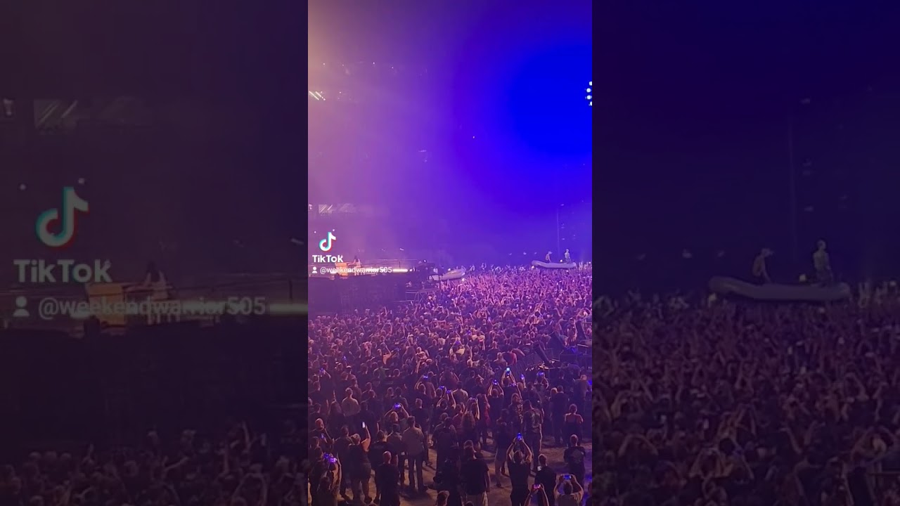 Rammstein crowed surfing #rammstein #livemusic #mn #minnesota