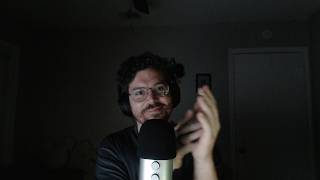 ASMR Calming Hand Sounds and Finger Fluttering