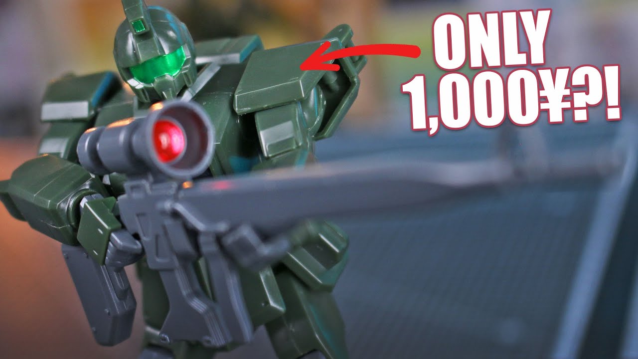 HG GM Sniper - Gundam 08th MS Team Review! - YouTube