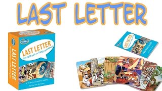 Last Letter by Thinkfun