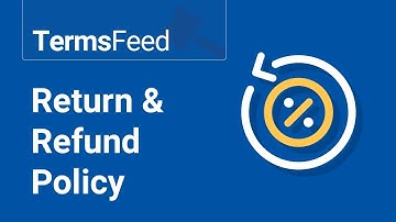 Return & Refund Policy Generator