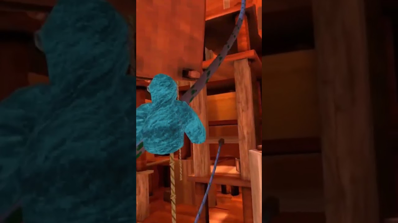 Gorilla Tag, Ride the Rails