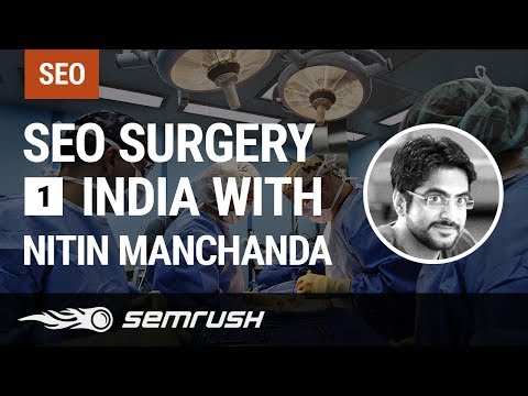 SEO Surgery India Episode 1