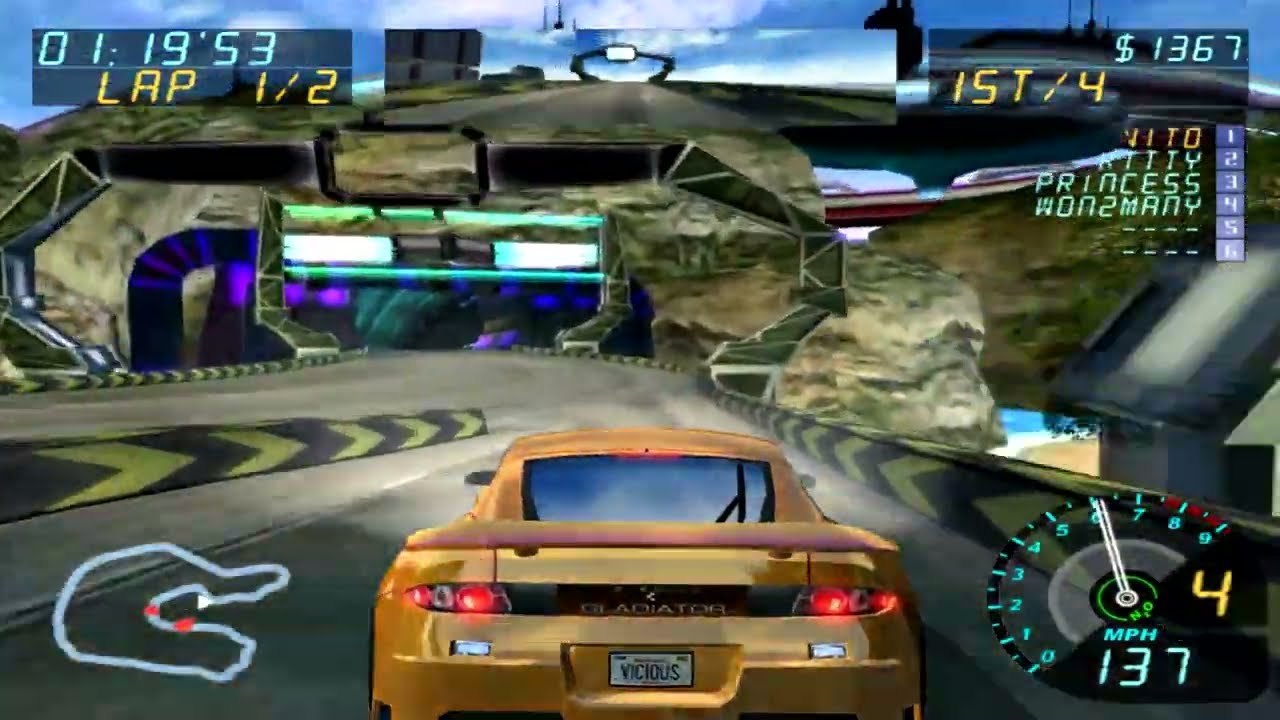 Final Drive: Nitro (PC, 2004) - Полная серия (1080p HD)