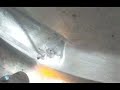 FLATTENED ALUMINIUM WELDING ROD
