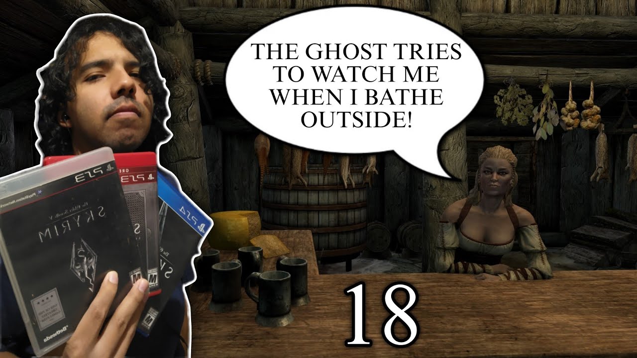 ON ALL FOURS | I've Spent 3,000 Hours in Skyrim... (Part 18) - YouTube