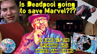 Is Deadpool going to save Marvel? : Looking at what's to come with Marvel