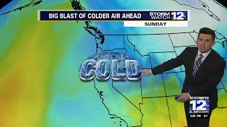 Thursday, January 26th Evening Weather