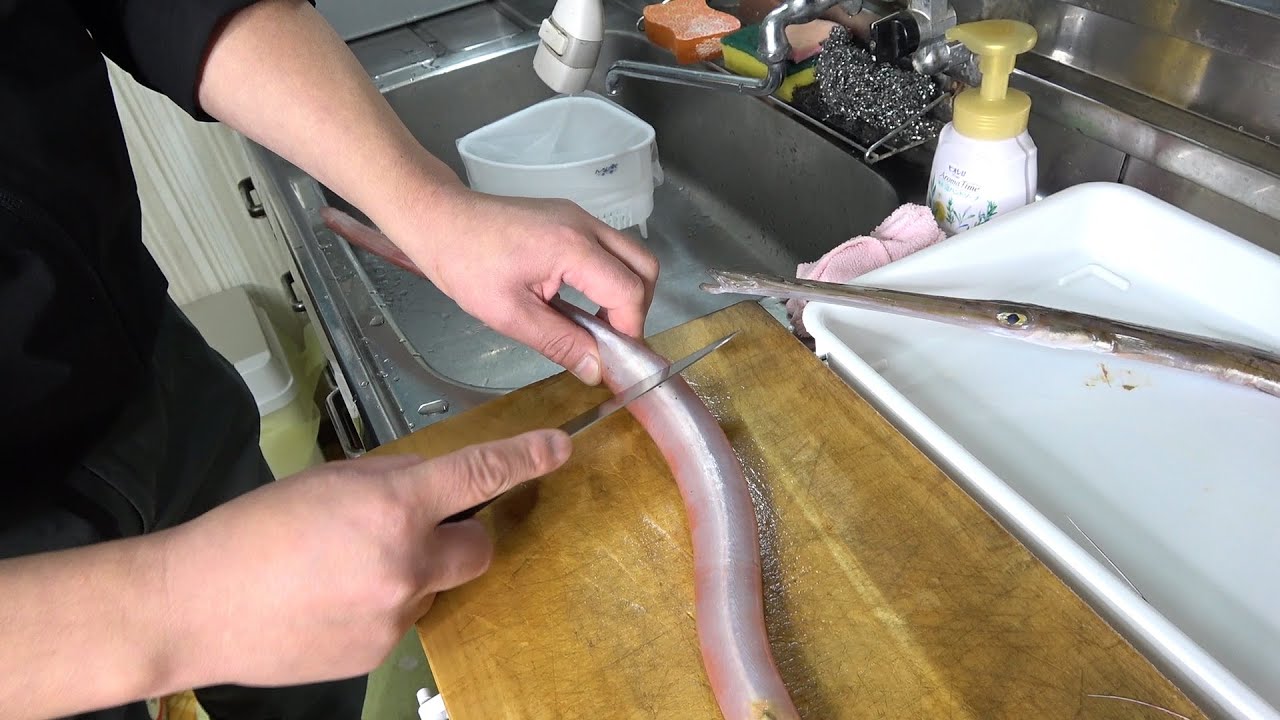 ビヨ ンッ 口が長すぎる 歩留まり悪いけど上品な白身の高級魚 Youtube ビヨ ンッ 口が長すぎる 歩留まり悪いけど上品な白身の高級魚 Youtube