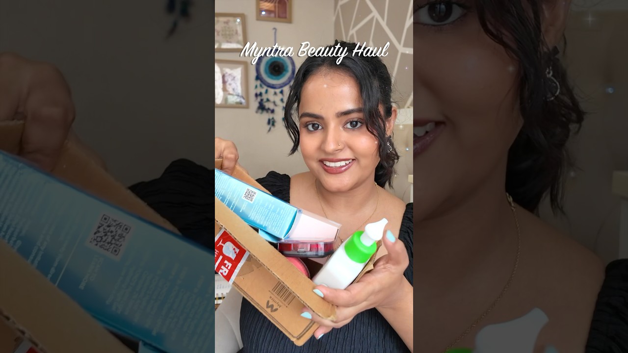 MYNTRA BEAUTY SALE HAUL😍 Beat Discounts On Makeup & Skincare‼️ 
