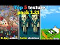 Best Texture Packs for Minecraft PE (2024) 1.21