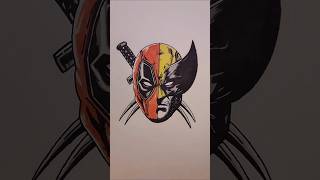 Marvel's most savage duo #marvel #deadpool #wolverine #drawing #fanart #sketch #draw #art