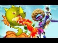 ДРАКОН ПРОТИВ ЗОМБИ ► Plants vs. Zombies 3 #2 ПвЗ 3 | PvZ 3