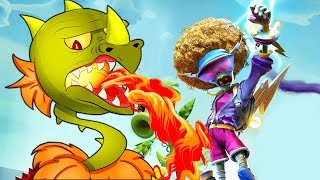 ДРАКОН ПРОТИВ ЗОМБИ ► Plants vs. Zombies 3 #2 ПвЗ 3 | PvZ 3