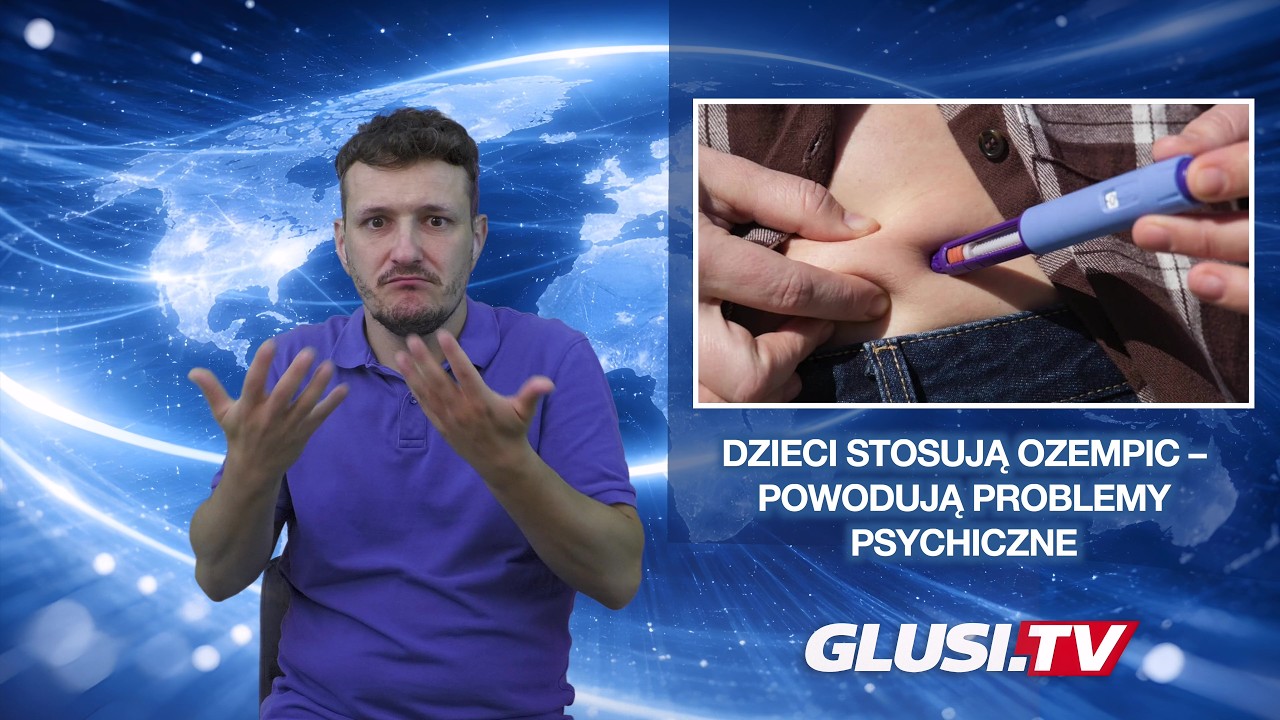 Dzieci stosują Ozempic – powodują problemy psychiczne