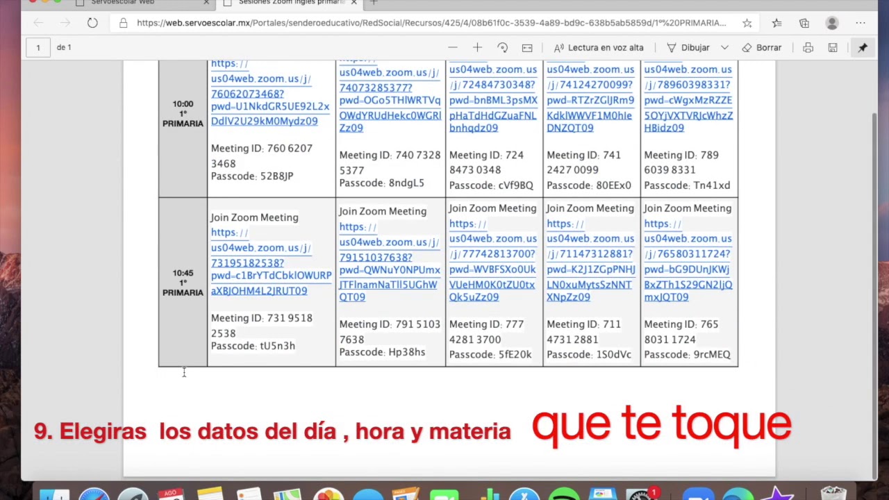 Tutorial accesar a clases de zoom con ID y passcode YouTube