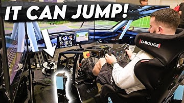 How Good is a $15,000 Motion Racing Simulator?!